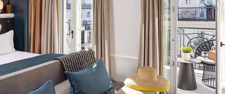 Hotel  Louvre Montana Balcony Room